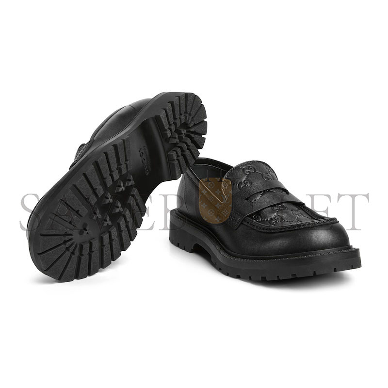 GUCCI MEN'S LOAFER WITH WEB 798532 GUCCI MEN'S LOAFER WITH WEB 798532